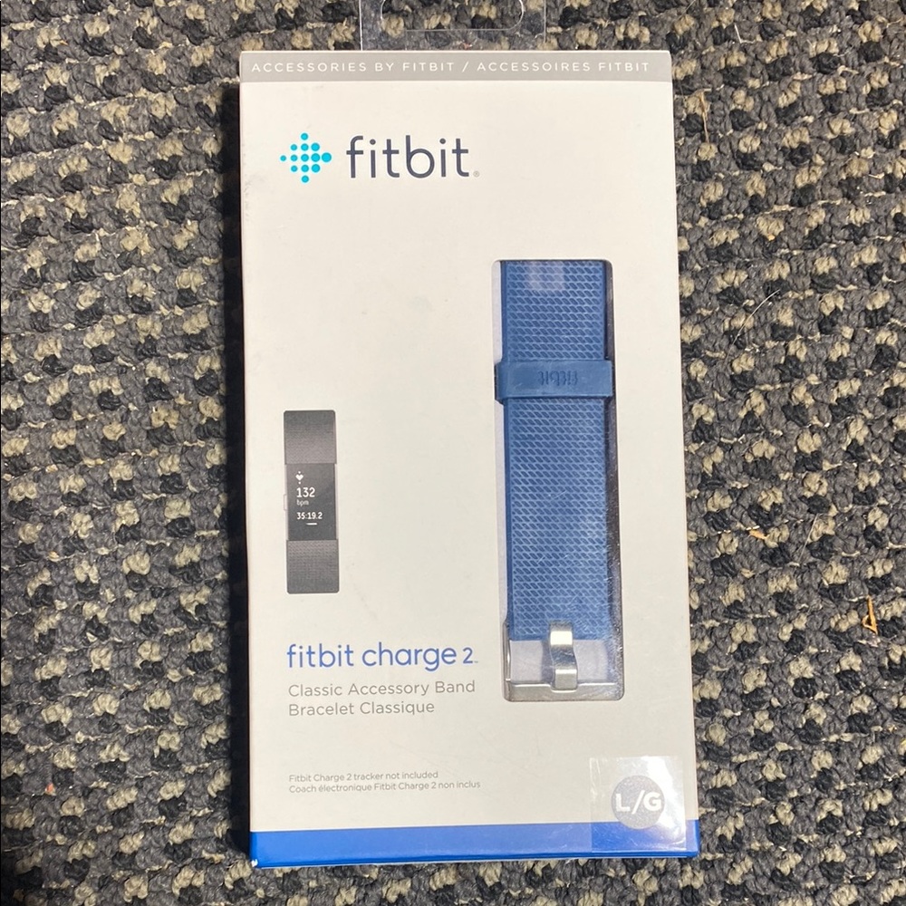 Fitbit Charge 2 Blue Accessory Band